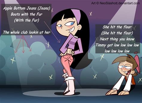 the fairly oddparents sexy|Trixie Tang .